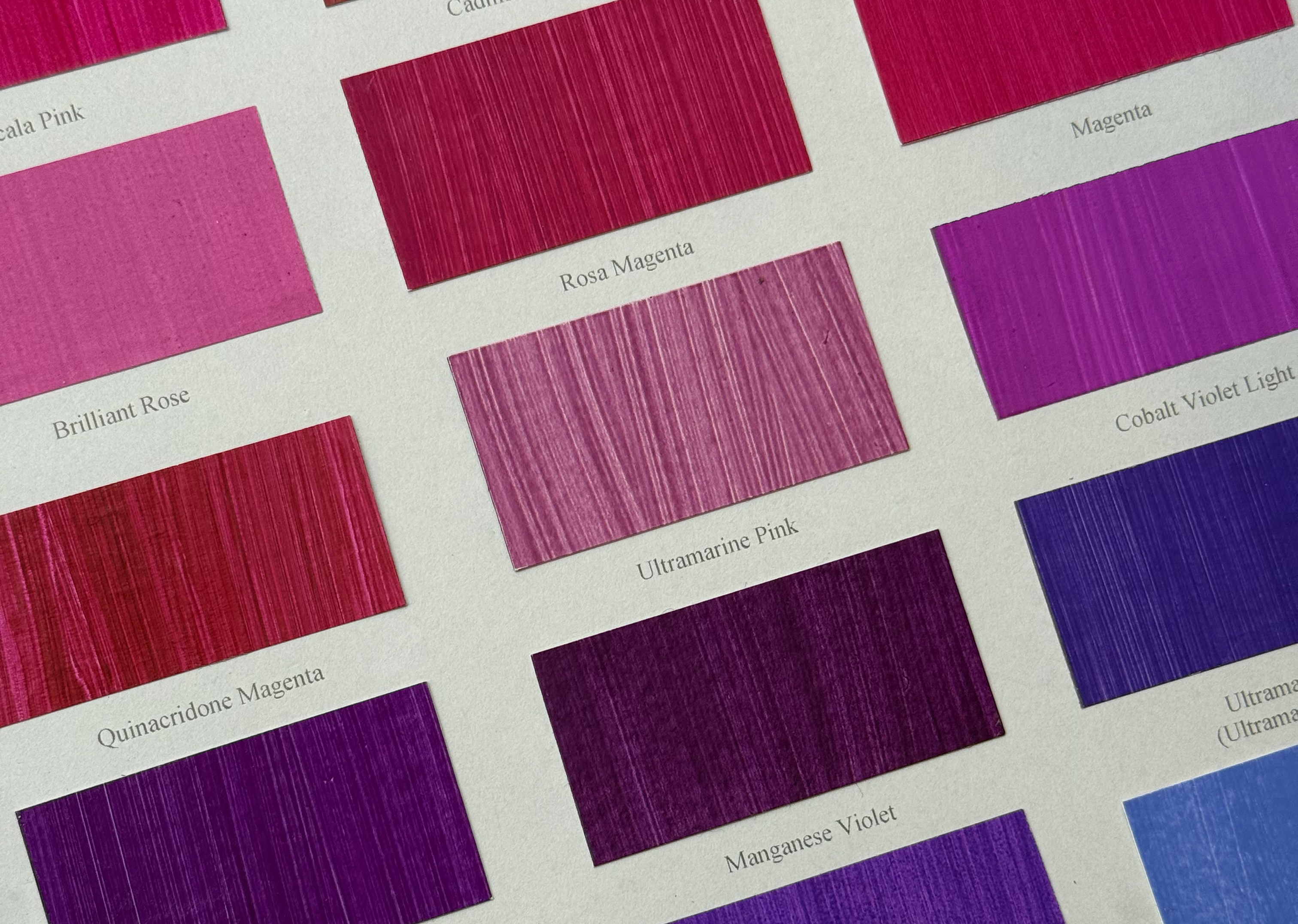 Wallace Seymour on the Resonance of Pigments