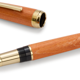 1911 Sailor Maple Fountain Pen, Vermillion