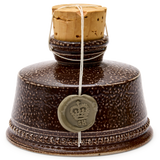 Steve Harrison Ceramic Ink Bottle, No.35 Brown Med Stoneware