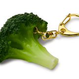 Faux Broccoli Keyring