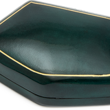Pentagonal Moulded Leather Box