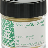Nicker Metallic Powder, Pale Gold