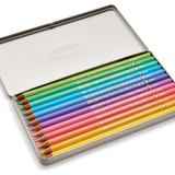 "Pastel Tone" Artist-Grade Japanese Pencils, Set of 12