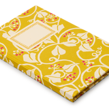 Hardback Notebook, Ivy Piccalilli and Cranberry