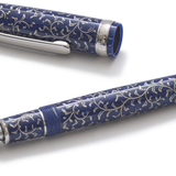 Chinkin Karukusa Platinum #3776 Celluloid Fountain Pen