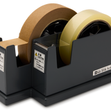 Desktop Grey Double Tape Dispenser