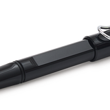 Shiny Black Lamy Safari Rollerball