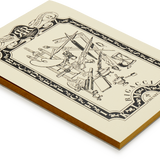 Italian Straw Paper Sketch Pad