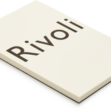 Cream Rivoli Writing Paper Pad