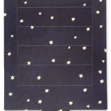 Shooting Star Venetian Blind Greeting Card