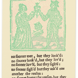 Shakespeare's Letterpress Greeting Card, As You Like It