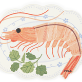 Shrimp with Hidden Message Greeting Card