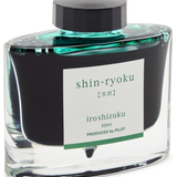 Pilot Iroshizuku Shin Ryoku Fountain Pen Ink Bottle, 50ml