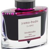 Pilot Iroshizuku Yama Budo Fountain Pen Ink Bottle, 50ml