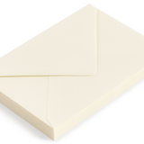 Cream Rivoli Envelopes, various sizes
