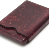 Tortoiseshell Choosing Keeping Leather Card Holder