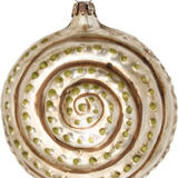 Stag Glass Ornament