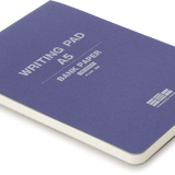 Bank Paper A5 Writing Pad