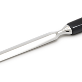 Stainless Steel Letter Opener with Black Handle