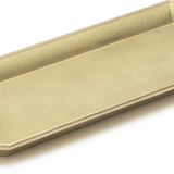 Brass Futagami Tray, Brass