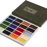 Choosing Keeping Leather and Lacquer Watercolour Set