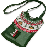 Organza Fair Isle Jumper Pouch