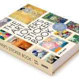 The Art Lover's Sticker Book