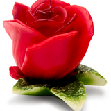 Red Rose Candle