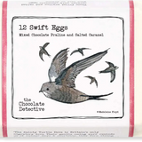 12 Chocolate Eggs in Carton, Swift