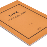 Typewriting Paper Pad
