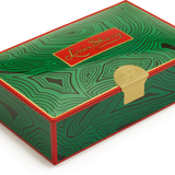 Louis Sherry Chocolate Tin, Malachite