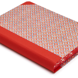 Extra-Thick "Composition Ledger" Chiyogami Notebook, Floral Diamond