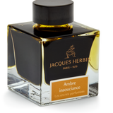 Herbin Fragranced Ambre Insouciance Fountain Pen Ink Bottle, 50ml