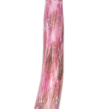 Small Pink Mushroom Glass Ornament