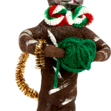 Halloween Cat Cotton Doll Ornament