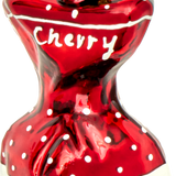 Cherry Candy Glass Ornament