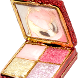Eyeshadow Palette Glass Ornament