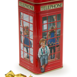 Telephone Box Tin of English Toffee, 150g