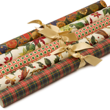 Assorted Christmas Wrapping Papers