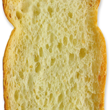 Faux Slice of Bread Die Cut Postcard