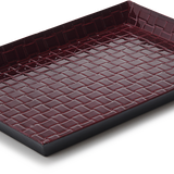 Urushi Paper Vide-Poche, Red Lacquer