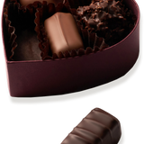 The Audrey's Heart Milk & Dark Chocolates