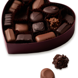 The Audrey's Heart Milk & Dark Chocolates