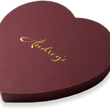 The Audrey's Heart Milk & Dark Chocolates
