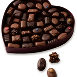 The Audrey's Heart Milk & Dark Chocolates