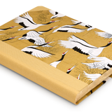 Extra-Thick "Composition Ledger" Notebook, 1000 Cranes