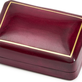 Rectangular Moulded Leather Box