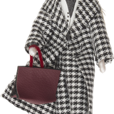 Houndstooth Suit Lady Ornament