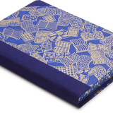 Extra-Thick "Composition Ledger" Chiyogami Notebook, Book On Book
