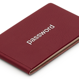 Mini Password Notebook